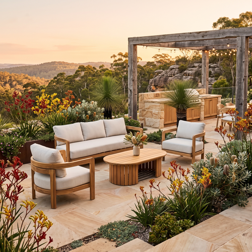 Volare 4 Piece Outdoor Lounge Package