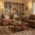 Sonoma 3+2 Sofa Package in Earth