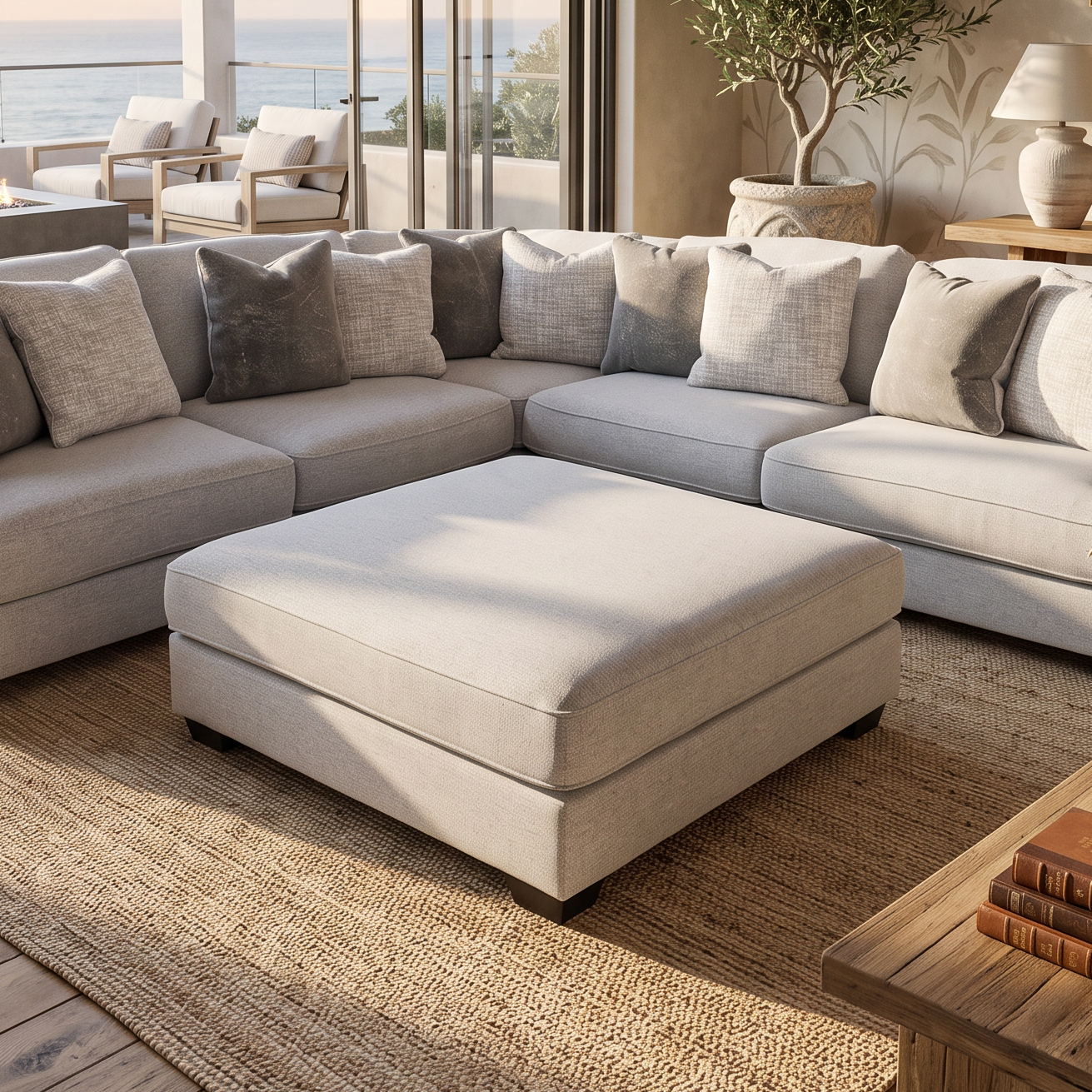 Cleveland Ottoman