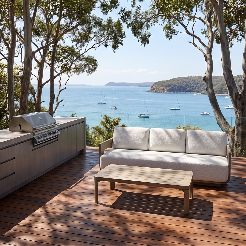 Trinidad 4 Piece Outdoor Lounge Package
