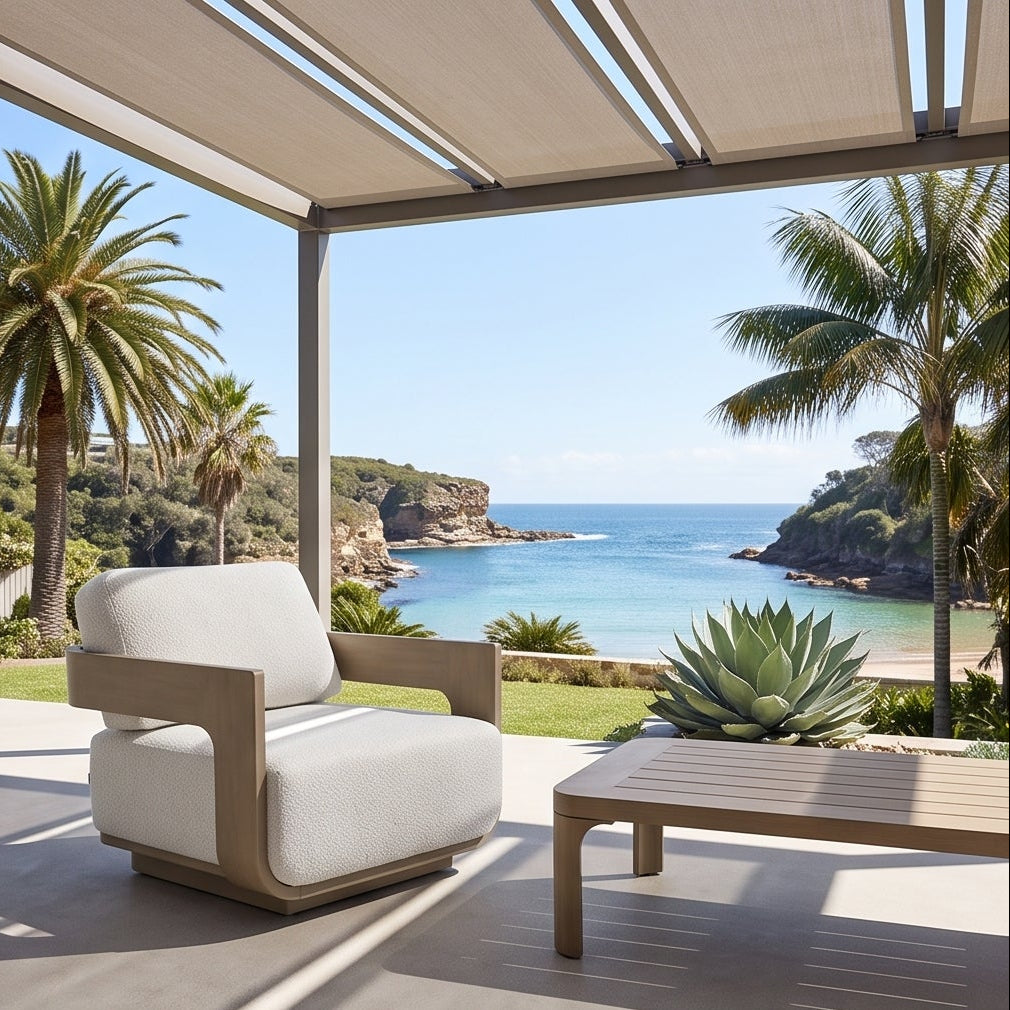 Trinidad 4 Piece Outdoor Lounge Package