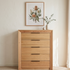 Ottawa Tasmanian Oak Tallboy Chest