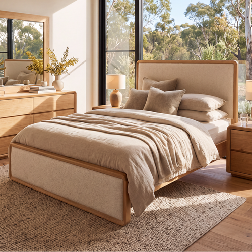Cassandra King Bed In Tasmanian Oak