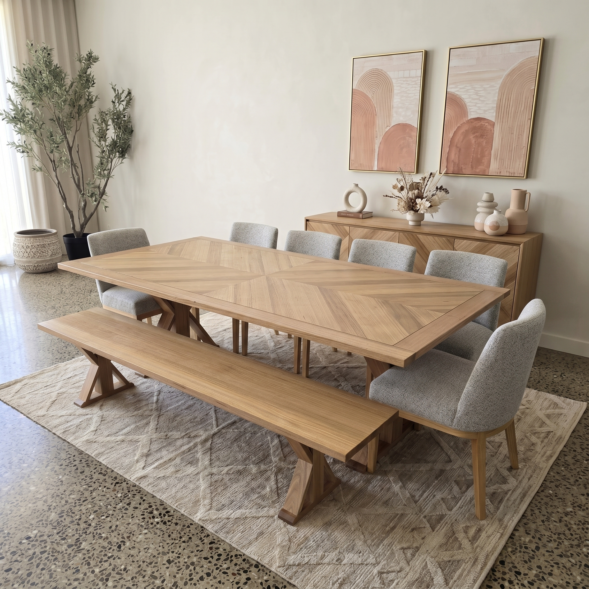 Southport 8 Piece With 240cm Table