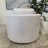 Cloud Soft Cuddle Chair In Natural