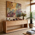 Sussex 200cm Hall Table In Australian Blackbutt Timber