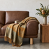 Dutton 2 Seater Sofa In Chocolate