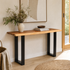 Highland Hall Table In Blackwood Timber