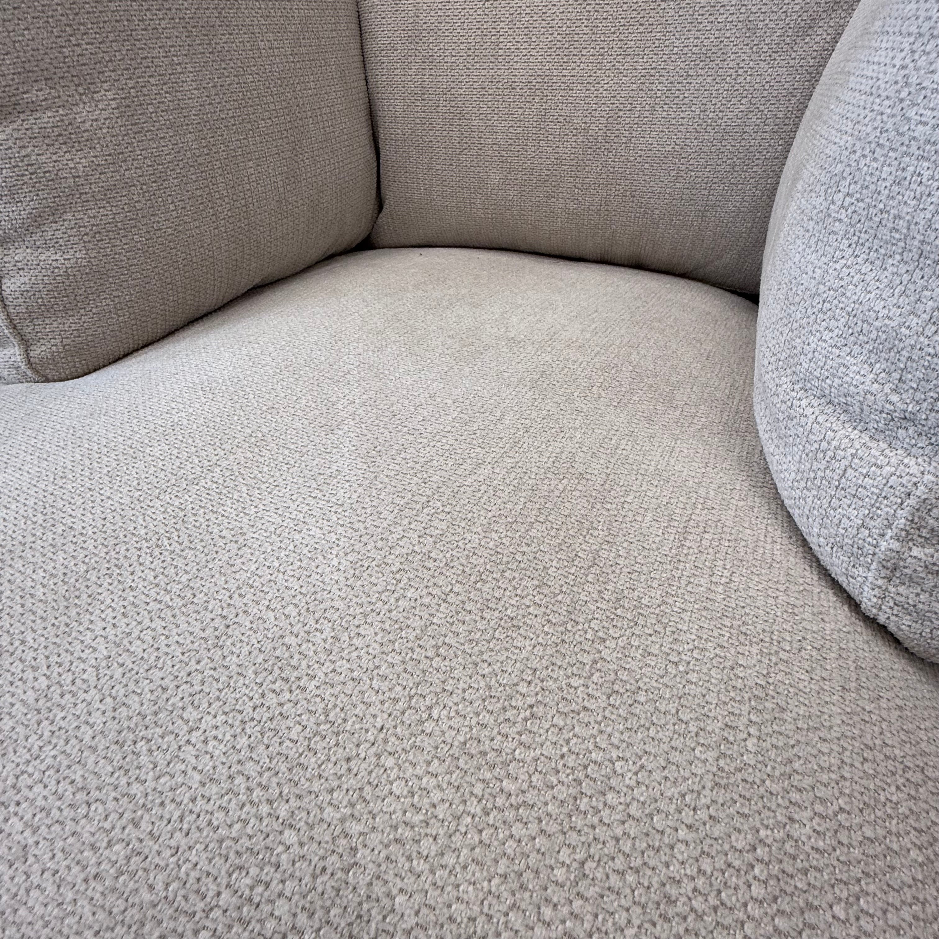 Cloud Soft Cuddle Chair In Natural