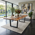 Highland 240cm Table In Blackwood Timber