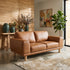 Dutton 2 Seater Sofa In Camel Colour