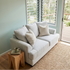 Pearce 2 Seater Sofa In Soft Grey