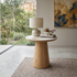 Olympus Lamp Table With Ceramic Top