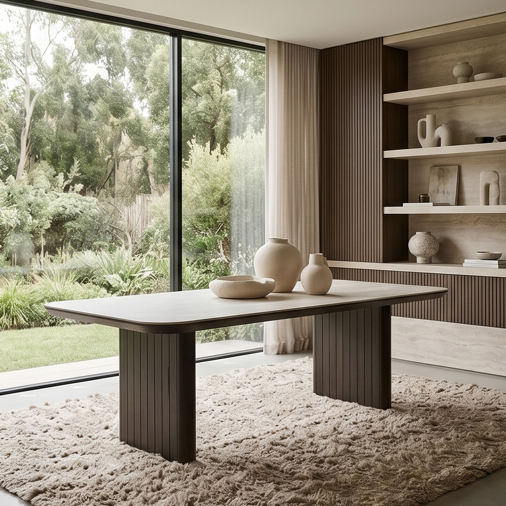 Capri 180cm Ceramic Dining Table