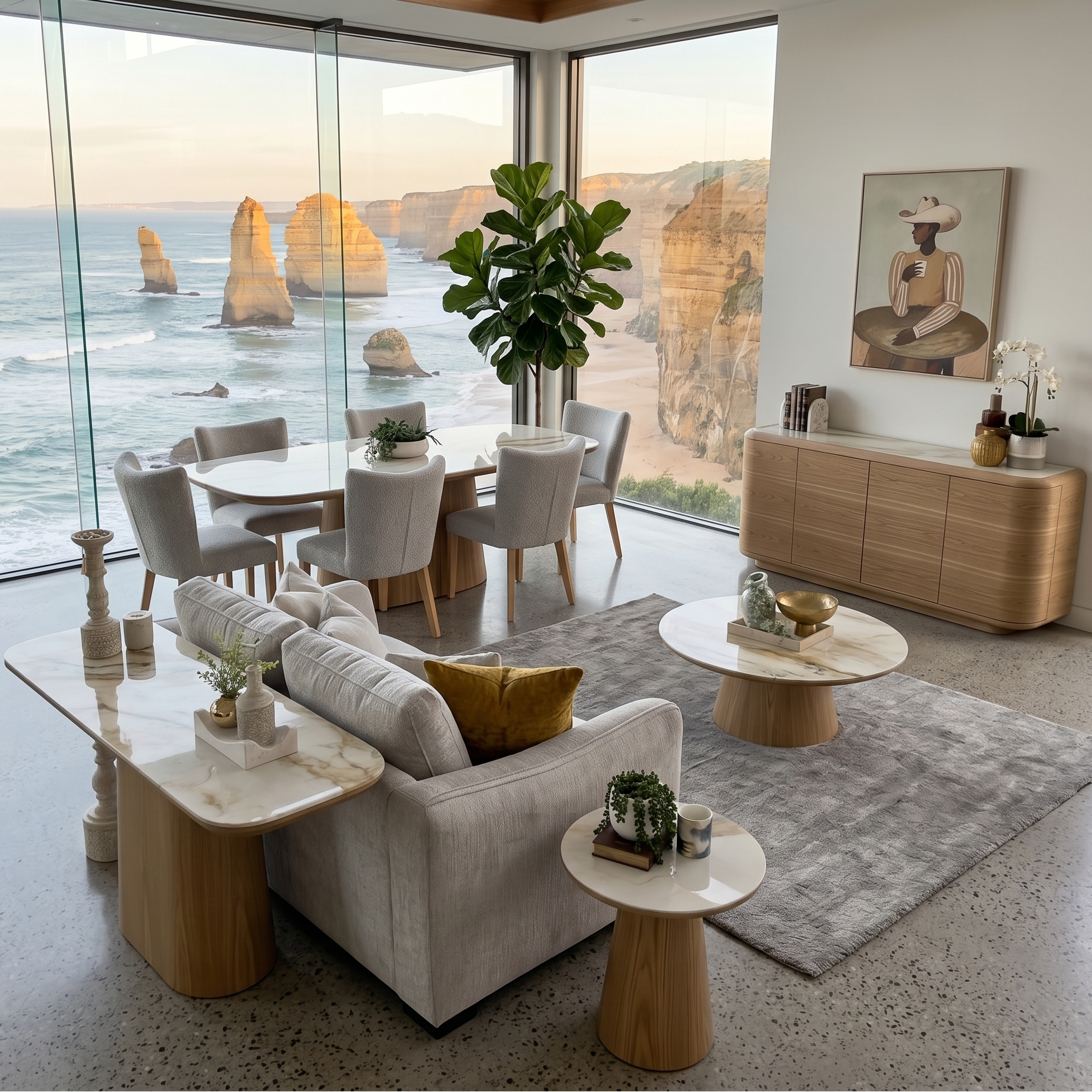 Olympus 11 Piece Living