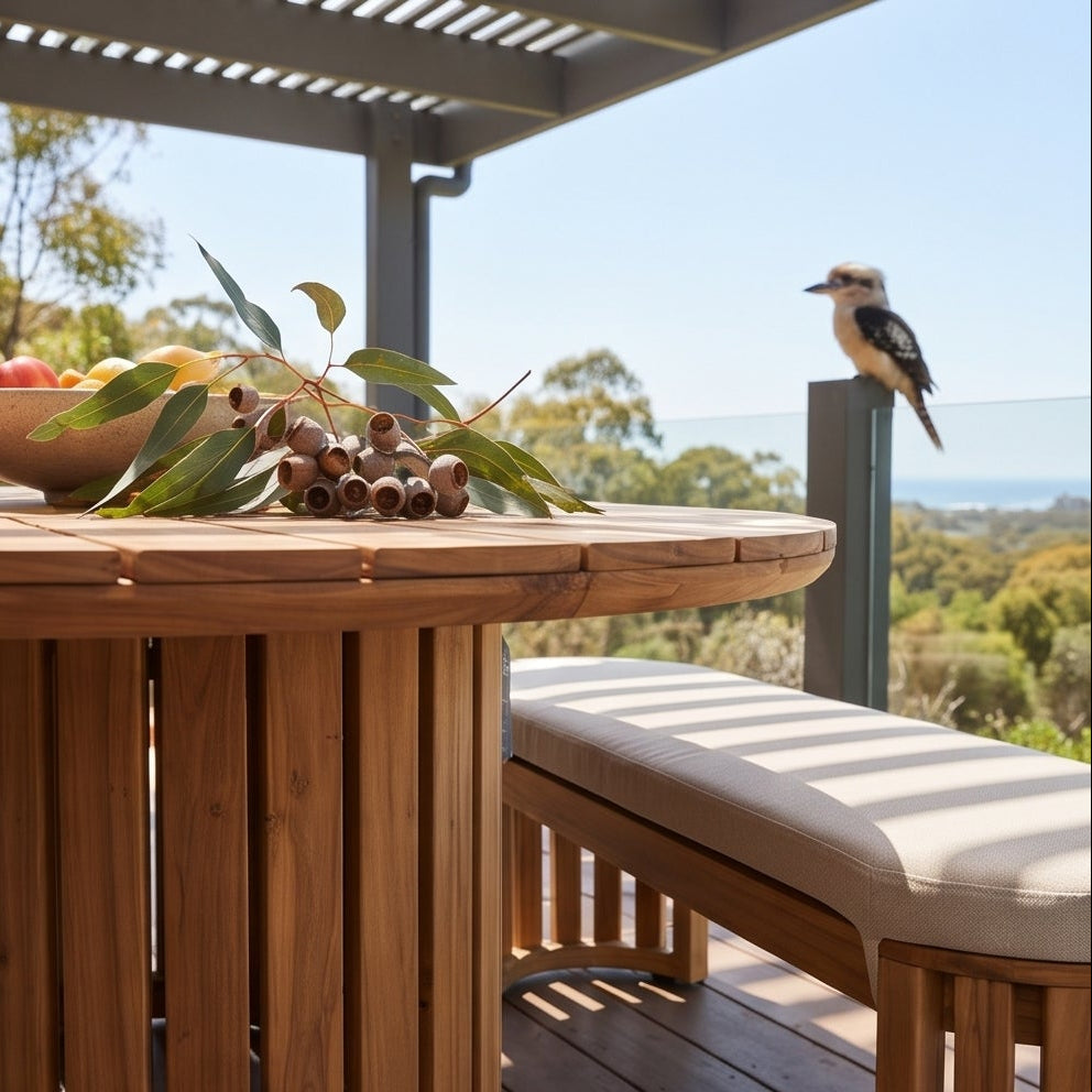 Volare Corner Outdoor Dining Package