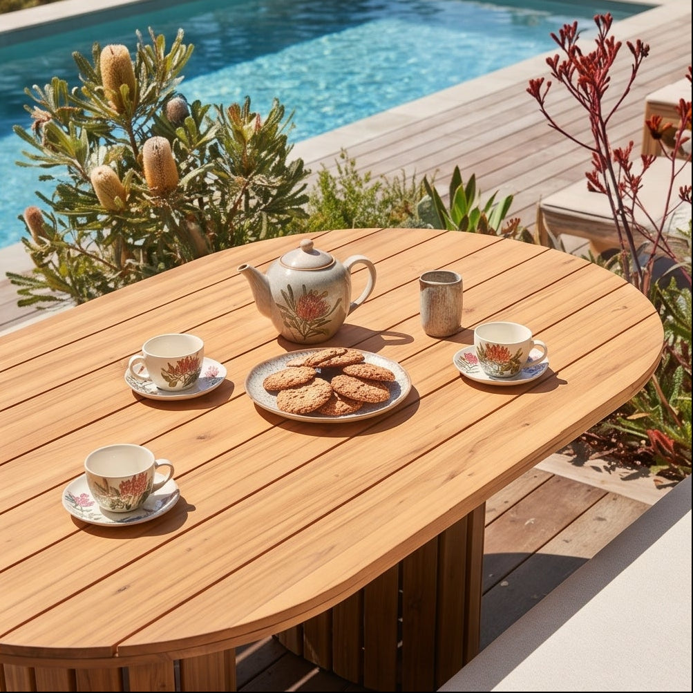 Volare Corner Outdoor Dining Package