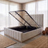 Taya Queen Size Gas Lift Bed In Natural