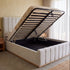 Taya Queen Size Gas Lift Bed In Natural