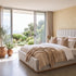 Taya Queen Size Gas Lift Bed In Natural