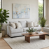 Pearce 3 Seater Sofa In Soft Grey