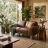 Dutton 2 Seater Sofa In Chocolate