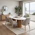 Stanford 7 Piece 210cm Table Dining Package