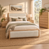 Cassandra 4 Piece King Tallboy Package