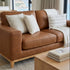 Bliss 3+2 Seater Package In Tan Leather