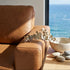 Bliss 2 Seater In Tan Leather