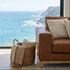 Bliss 2 Seater In Tan Leather