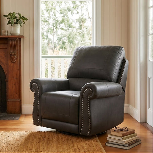 Sonoma Swivel Rocker Recliner In Granite