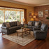 Sonoma 3+2+1 Sofa Package in Granite