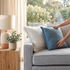 Davey Compact Sofa bed In Light Grey