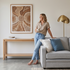 Davey Compact Sofa bed In Light Grey