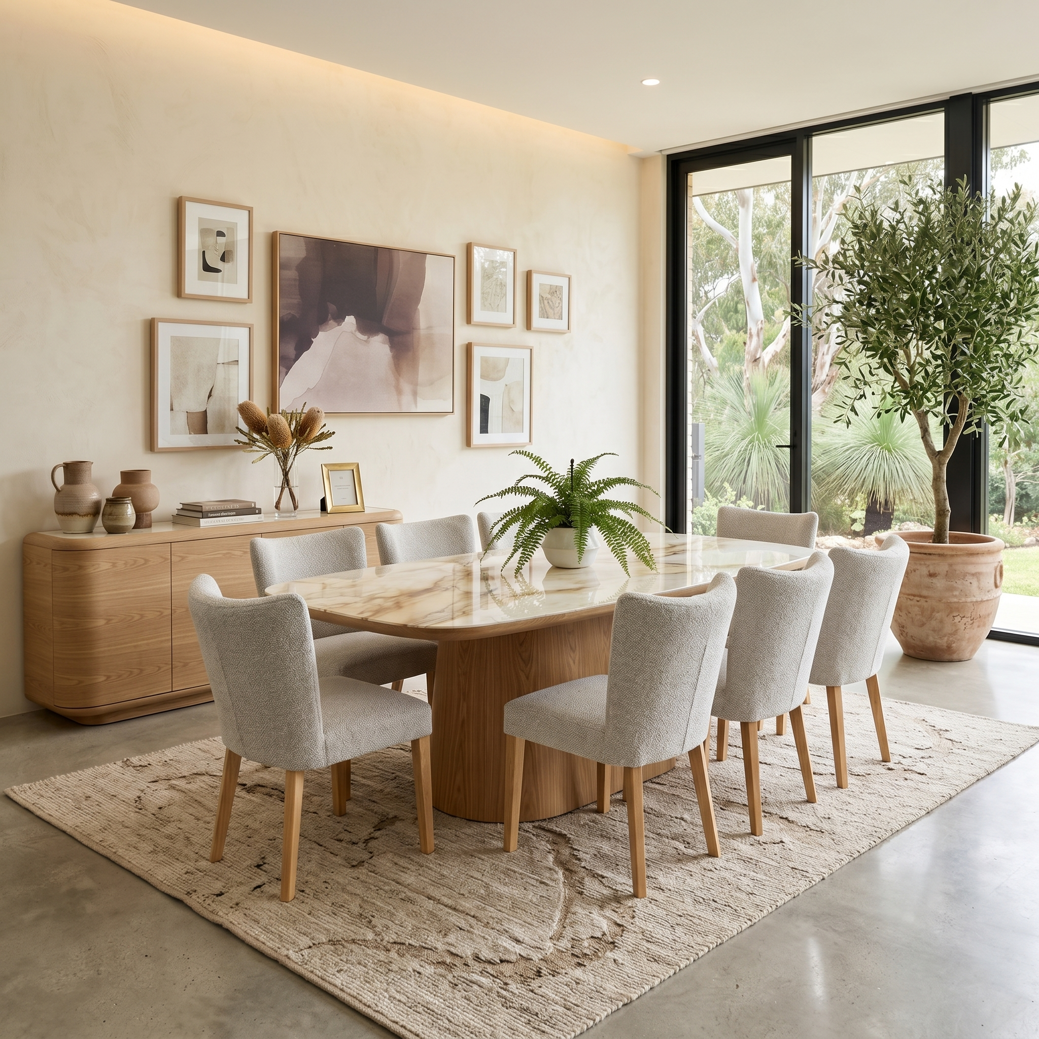 Olympus 9 Piece Package With 210cm Table