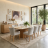 Olympus 9 Piece Package With 210cm Table