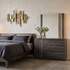 Vienna dressing table inc mirror in grey