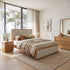 Cassandra 4 Piece Queen Dresser Package