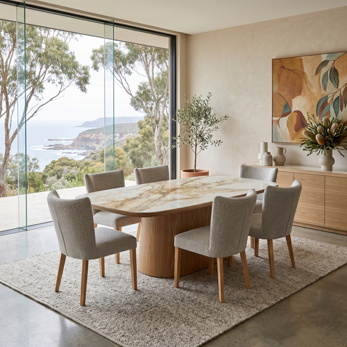 Olympus 7 Piece Package With 210cm Table