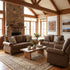 Sonoma 3+2+1 Sofa Package in Earth