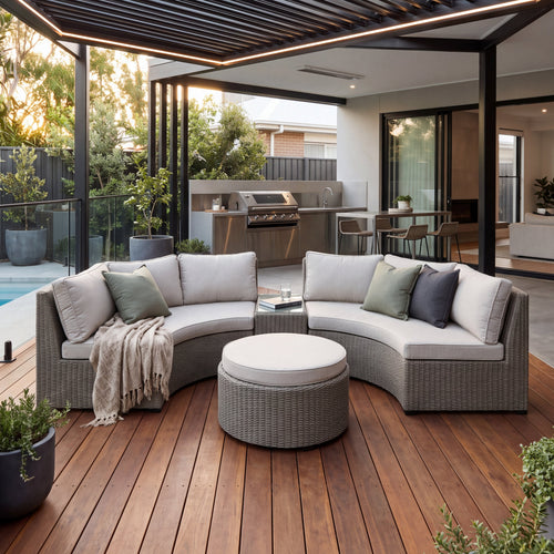 Lima 4 Piece Outdoor Package