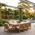 Lando 9 Piece Outdoor Package