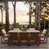 Lando 9 Piece Outdoor Package