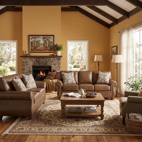 Sonoma 3+2 Sofa Package in Earth