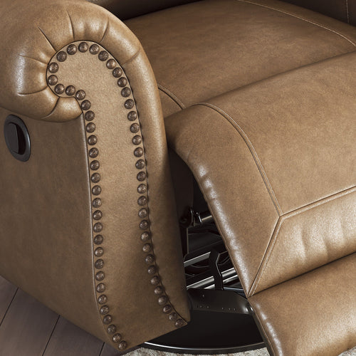 Sonoma Rocker Swivel Recliner In Earth