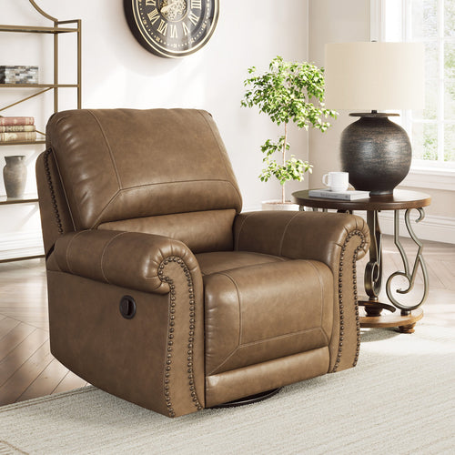 Sonoma Rocker Swivel Recliner In Earth