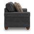 Sonoma 2 Seater Sofa in Granite