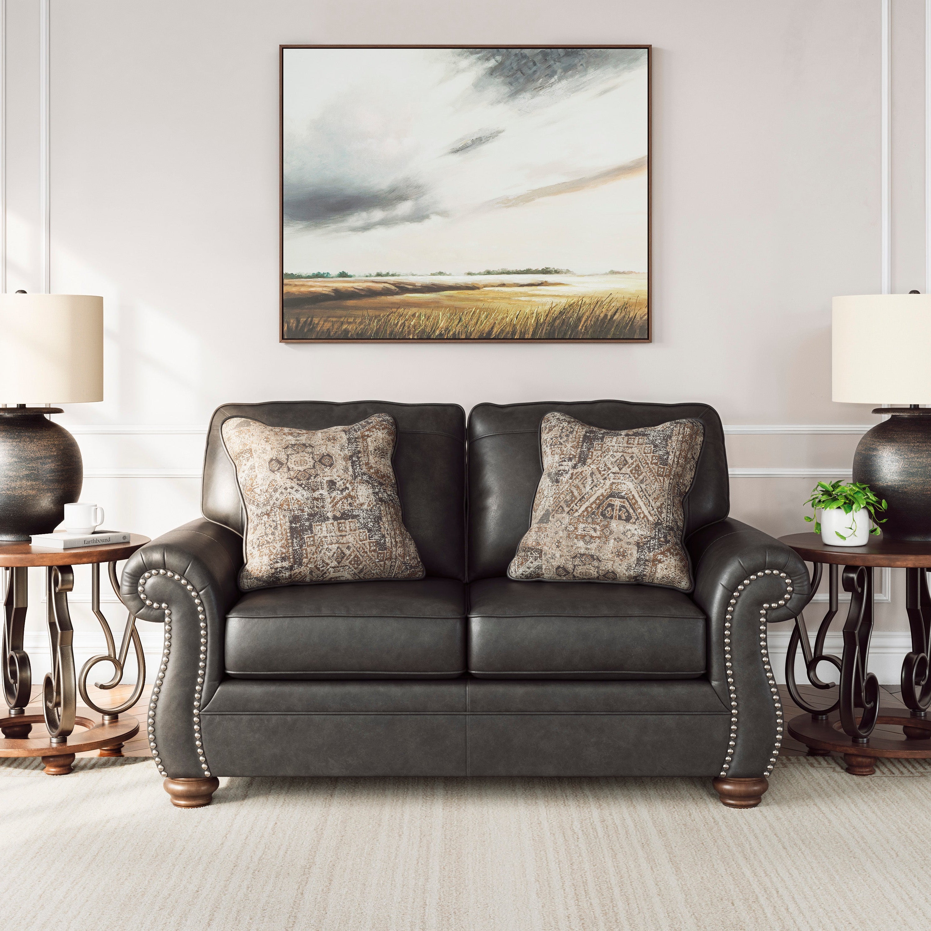 Sonoma 3+2+1 Sofa Package in Granite