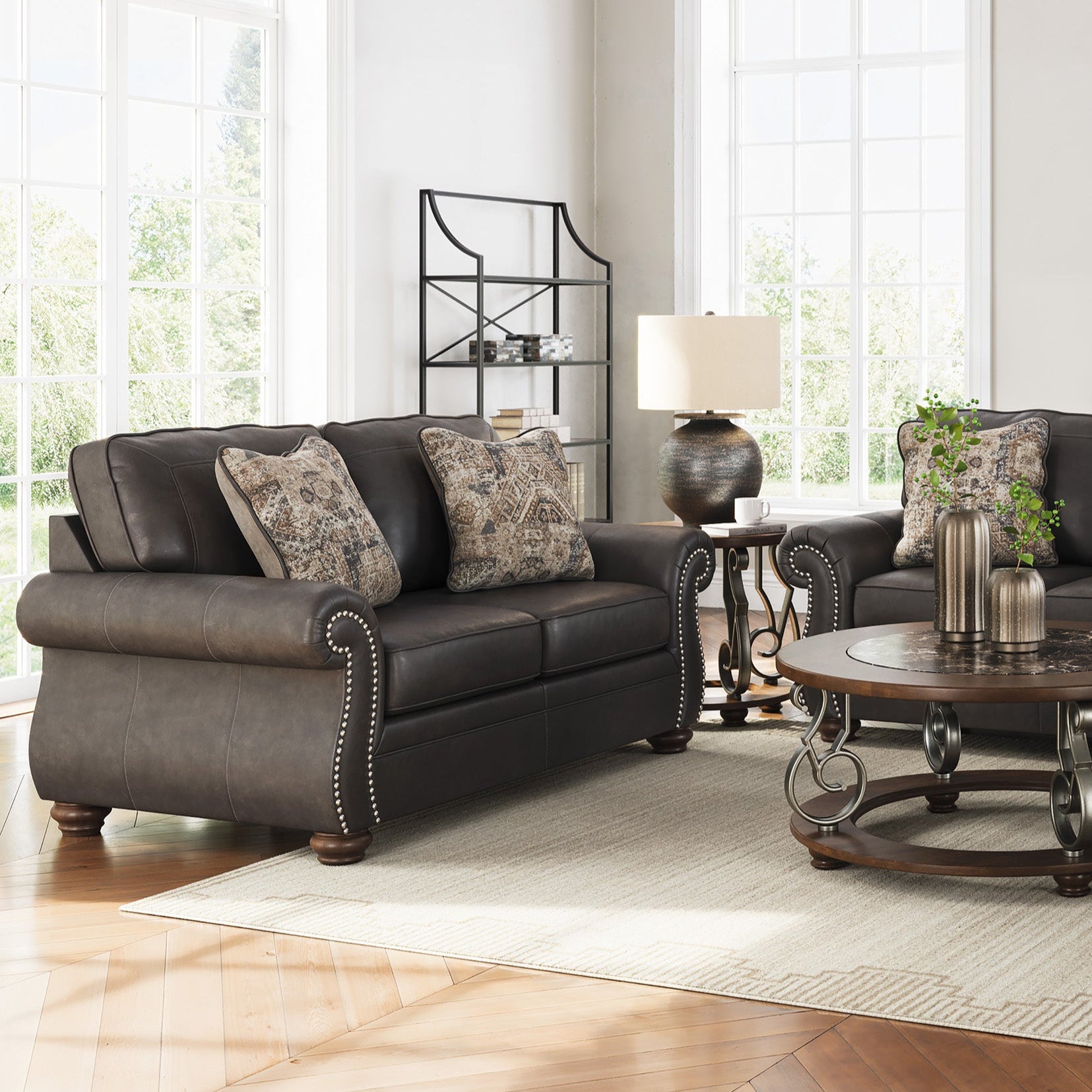 Sonoma 2 Seater Sofa in Granite